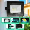 Faziango 100W LED Strahler Außen Fluter Scheinwerfer IP66 Produktbild-Vorschau 4