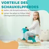 AIYAPLAY Schaukelpferd Holz, Kinder Schaukeltier mit Produktbild-Vorschau 4