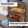STONELINE® cocotte Gris 40x22 cm | avec couvercle Voir les images du produit 5