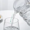 Caraffa in vetro Relaxdays con coperchio, 1688 ml, per Anteprima dell’immagine prodotto 3