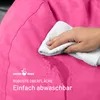 Green Bean® Sitzsack mit Rückenlehne "Drop" 60x60x90cm - Produktbild-Vorschau 7