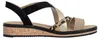 Rieker Damen Sandalette Mehrfarbig/Leopard Voir les images du produit 2