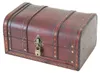 HMF Schatztruhe aus Holz mit dekorativem Schloss, 30 x 20 x Produktbild-Vorschau 1