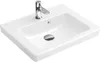 Villeroy & Boch Subway 2.0 Lavamano 450 x 370 mm - Bianco Anteprima dell’immagine prodotto 10