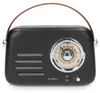 Přenosné Bluetooth FM rádio, černé, USB a napájení z Náhled obrázku produktu 1