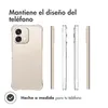 Funda antigolpes para Oppo A6 (5G) - Transparente Vista previa de la imagen del producto 4