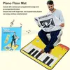 48 x 60 cm Elektrische Klavier-Fußmatte – Spaßig, Produktbild-Vorschau 9