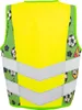 Korntex Kinderwarnweste Action Sports ACTSPOSOCYWS Fussball Produktbild-Vorschau 2