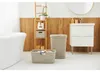 Rotho 2er-Set Wäschesammler 55 L Country  - Wäschekorb groß Produktbild-Vorschau 5