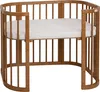 Waldin Babybett 5in1, Beistellbett aus Holz, Matratze, Produktbild-Vorschau 2