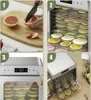 Dehydrator do suszenia owoców ze stali nierdzewnej RESTEQ Podgląd zdjęcia produktu 5