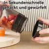 2-in-1 Obstschneider-Becher,Gemüseschneider, Produktbild-Vorschau 3