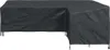 vidaXL Copridivano Nero 250 x 180 x 80 cm in tessuto Oxford Anteprima dell’immagine prodotto 6
