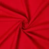 HOMESCAPES Einfarbiger Baumwollstoff rot – Meterware, 150 Produktbild-Vorschau 4
