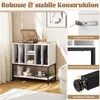 COSTWAY Support de platine vinyle, meuble d'appoint avec Voir les images du produit 8