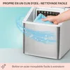 Klarstein Machine a Glacons pour la Maison, Capacité de Voir les images du produit 5