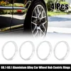 4pcs Bague de Centrage 66.1 à 60.1mm Jante Aluminium Voir les images du produit 1