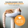 Vulpes Goods Brosse à vapeur pour chats, Brosse à vapeur Voir les images du produit 12