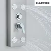 KLARWERK® BEN | Duschpaneel Edelstahl Silber Kopfdusche & Produktbild-Vorschau 4