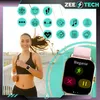Smartwatch damski zegarek polskie menu rozmowy EKG puls Podgląd zdjęcia produktu 7