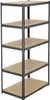 Regał Juskys Basic do dużych obciążeń 200 x 100 x 60 cm Podgląd zdjęcia produktu 31