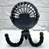 Mini ventilatore con supporto flessibile, ventilatore USB Anteprima dell’immagine prodotto 7