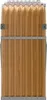 vidaXL Riparo per legna da ardere effetto legno 180x45x100 Anteprima dell’immagine prodotto 5