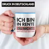 Trendation - Renter Tasse mit Spruch Ruhestand Geschenk Produktbild-Vorschau 2