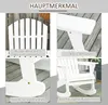 Adirondack Gartenstuhl Schaukelstuhl Schaukelsessel Produktbild-Vorschau 8