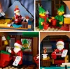 LEGO Icons Postamt des Weihnachtsmanns, Wohn-Deko oder Produktbild-Vorschau 37