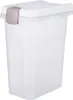 TRIXIE Tonne - transparent-weiß/weiß - 15 l/22 × 41 × 33 cm Produktbild-Vorschau 1