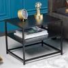 Beistelltisch DURA STEEL 50cm Metall pulverbeschichtet Produktbild-Vorschau 8