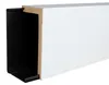 Neuhofer Rohrabdeckleiste 240 cm x 150 x 15 mm weiß Produktbild-Vorschau 1