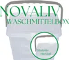 Novaliv 2x Contenitore per detersivi con coperchio 4 litri Anteprima dell’immagine prodotto 2