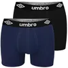 UMBRO Boxer Uomo Cotone 4 Pack | Comfort perfetto, qualità Anteprima dell’immagine prodotto 2