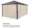 Blumfeldt Pantheon Solid Sky Ambient Solar, pavilon s Náhled obrázku produktu 4