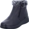 Donna Andrea Damen-Stiefelette Schwarz, Farbe:schwarz, EU Produktbild-Vorschau 3