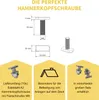 Avoltik 10x Hammerkopfschrauben M8 I 25 mm Produktbild-Vorschau 7