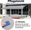 TRMLBE Markýza na balkón se svorkou, zatahovací balkónová Náhled obrázku produktu 3