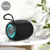 Setty Haut-parleur Bluetooth Mini-Tube RGB GB-800 5W Voir les images du produit 4
