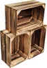 Dřevěná bedna Ozdobná bedna Box 30x20x15 cm SET 3 Náhled obrázku produktu 3