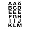 HERMA Letters 20x20mm A-Z weatherproof film transp.black 2 Produktbild-Vorschau 7