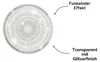 PopSockets, PopGrip Clear Glitter Silver, PopTop + Náhled obrázku produktu 14