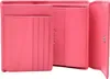 Esquire Leder Geldbörse Viktoria Flap Wallet Salmon pink Produktbild-Vorschau 2