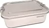 Wenco Lunchbox Edelstahl 2 Fächern Brotdose 850 Ml Produktbild-Vorschau 1