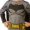 Justice League Batman Basic Kostüm für Kinder Kindergröße: Produktbild-Vorschau 4