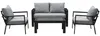 MEXO Gartenlounge-Set Gartenmöbel Set Aluminium Loungeset Produktbild-Vorschau 12