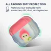 kwmobile In-Ear Kopfhörer Case für Apple Airpods Pro 3 Produktbild-Vorschau 3