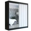 Schwebetürenschrank, 2-türig Schrank mit Spiegel! Moderne Produktbild-Vorschau 2