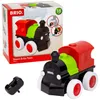 Push & Go Zug mit Dampf BRIO 63041100 Produktbild-Vorschau 1